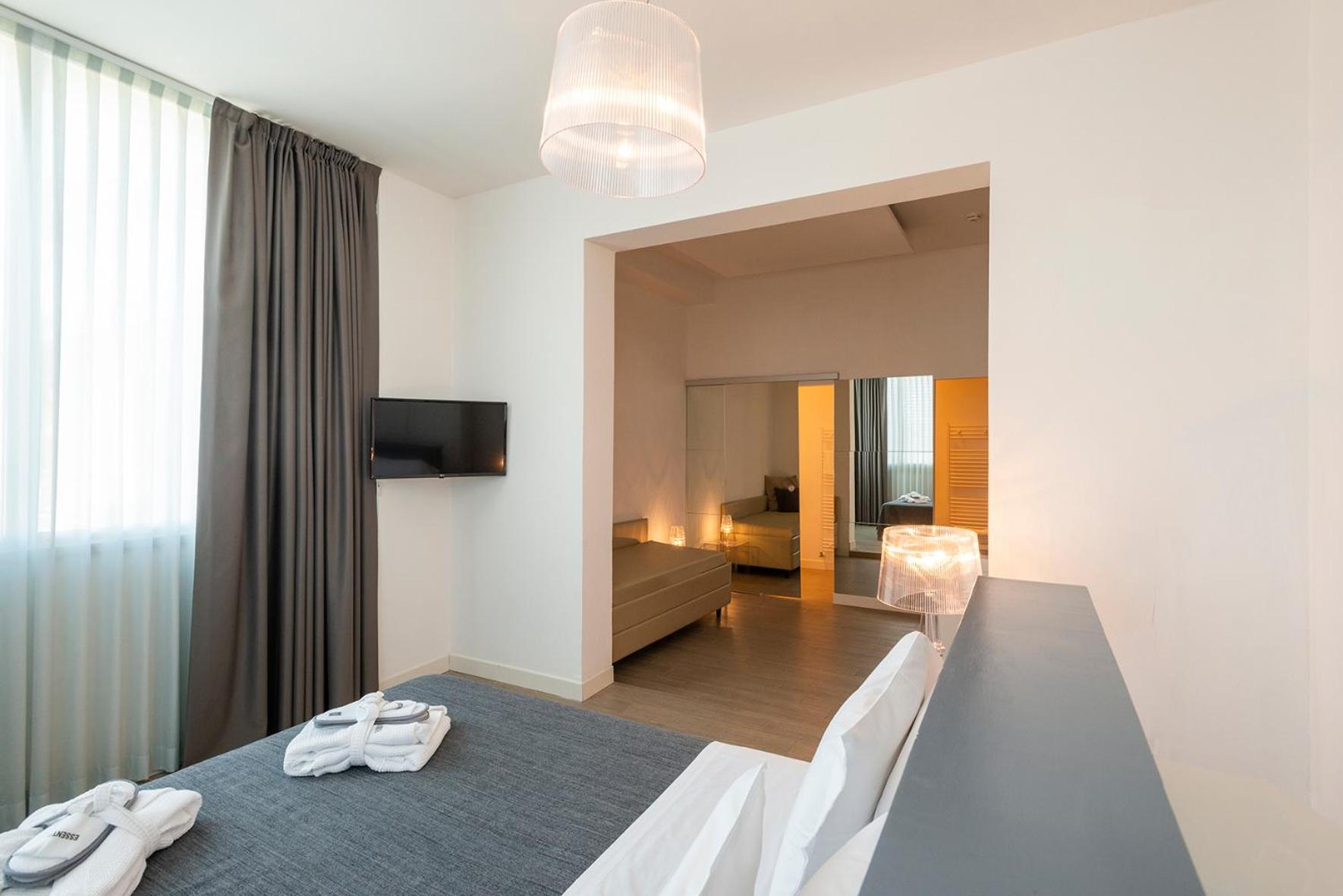Perla Verde Hotel ミラノ・マリッティマ エクステリア 写真